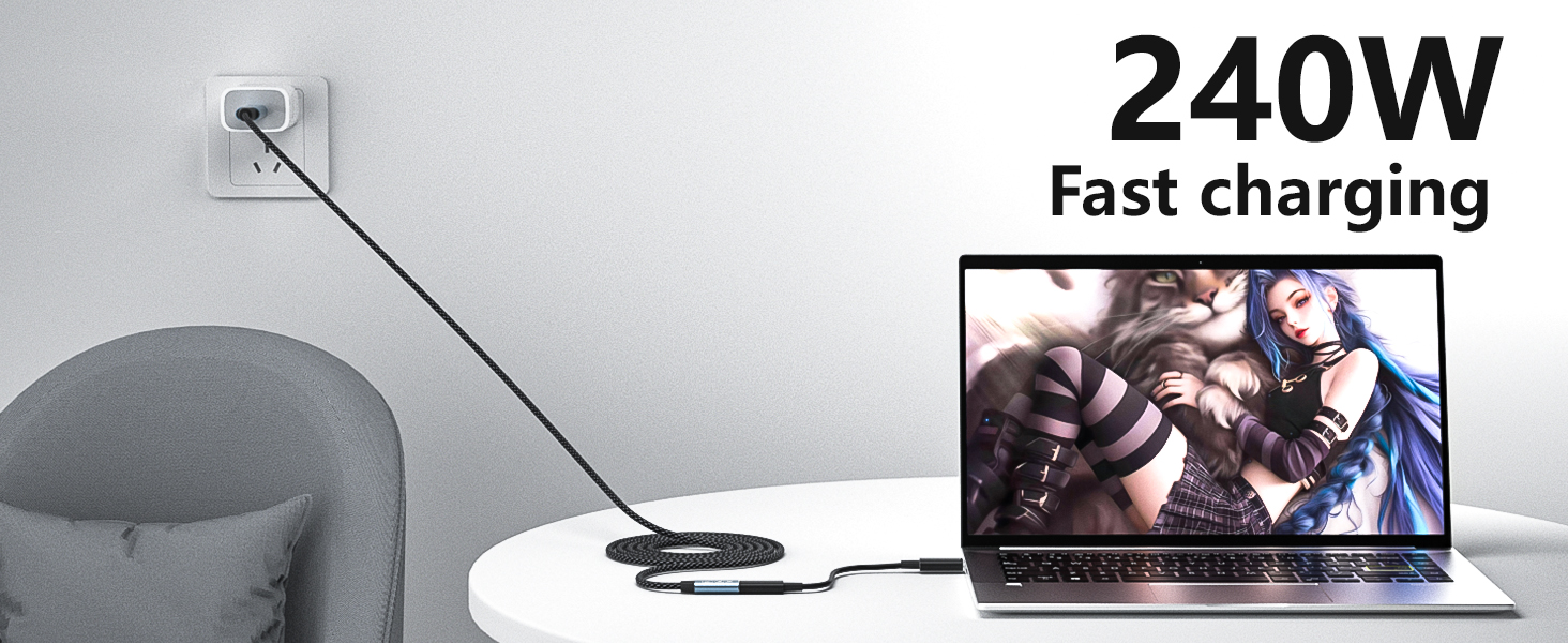 usb c extension cable