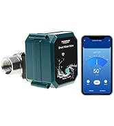 Smart Water Valve WiFi Remote Control Faucet Timer for Hose Compatible with Alexa, Google Home an...