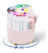 pink pen holder