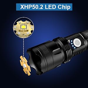 Rechargeable flashlights