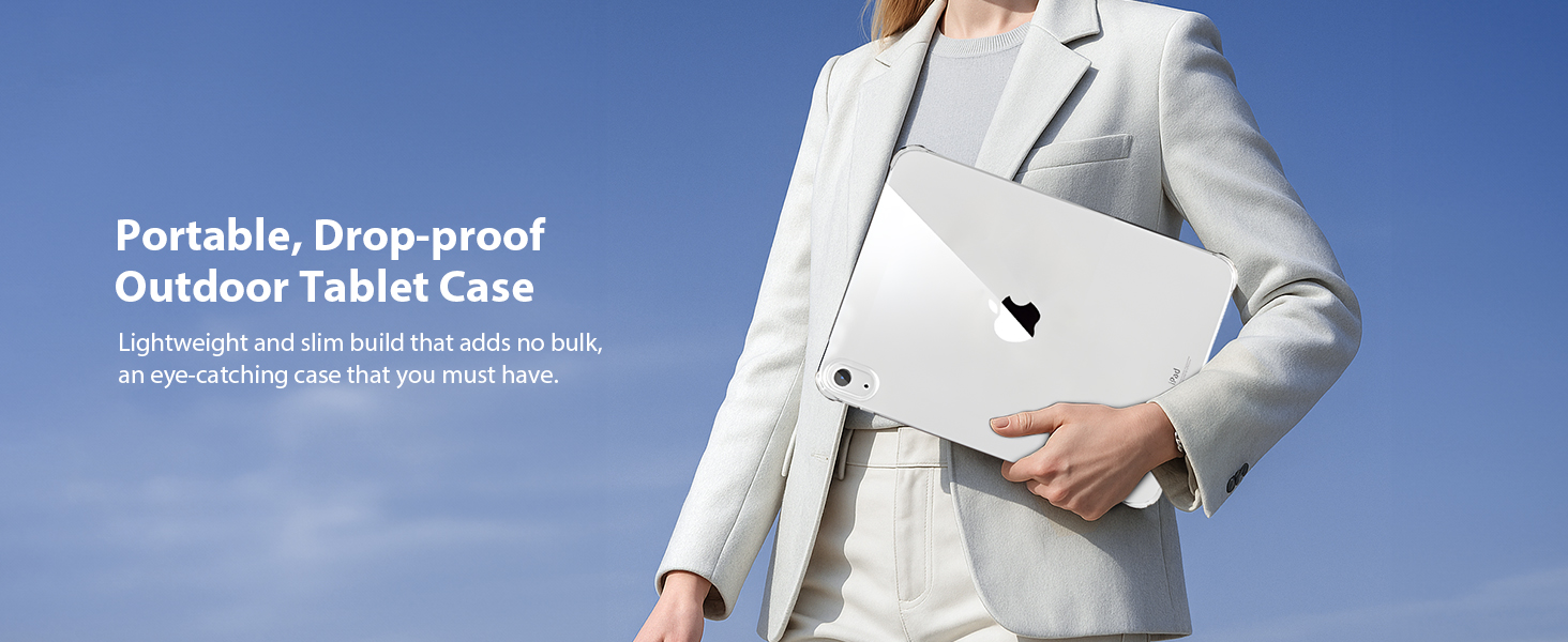 ipad a16 case clear