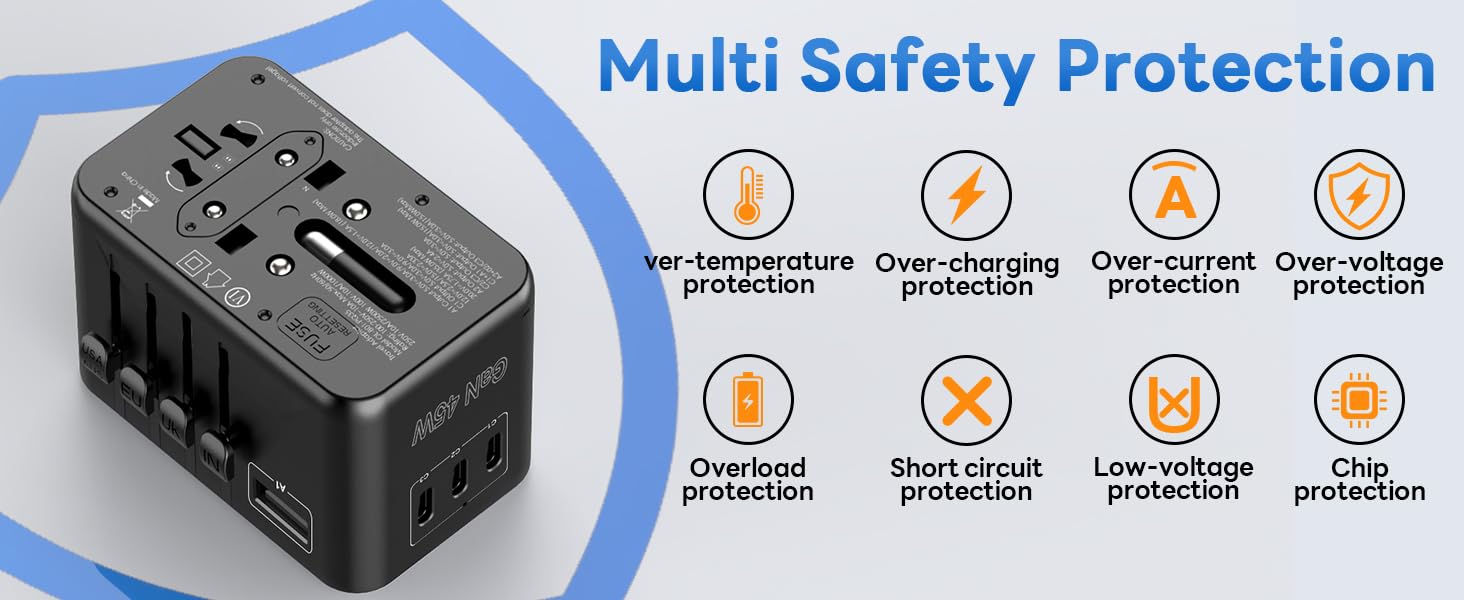 Universal Travel Adapter
