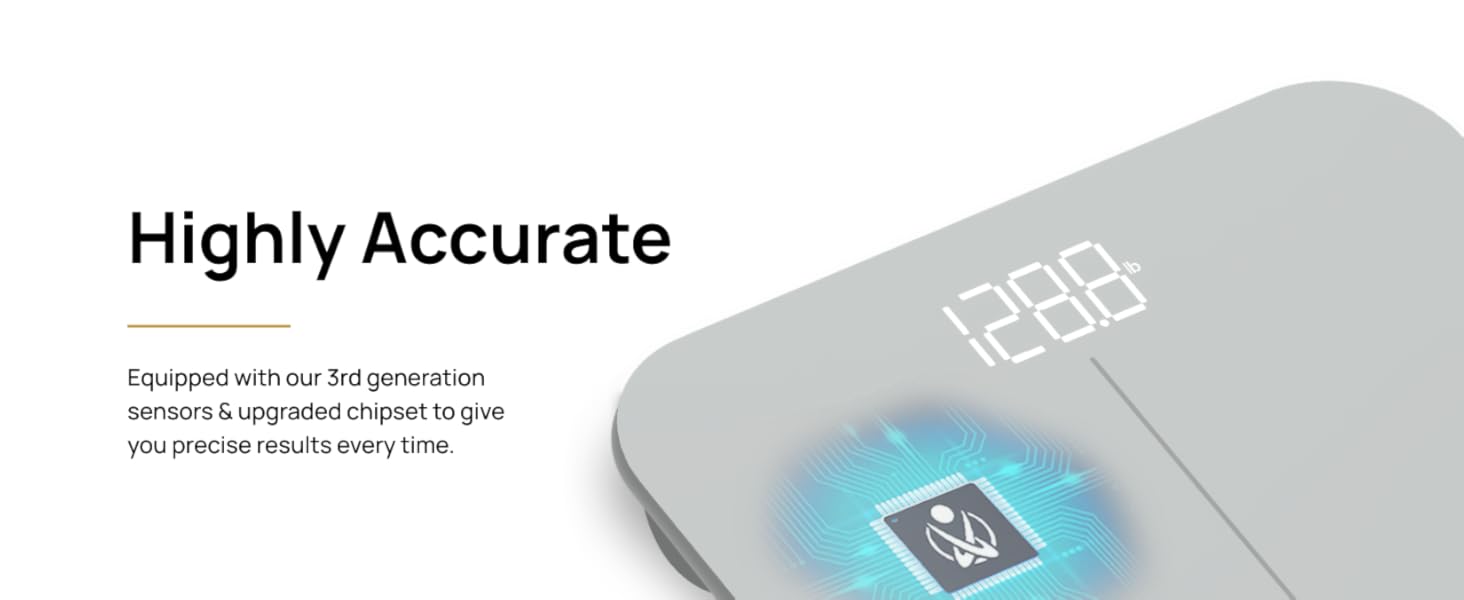 INEVIFIT Premium Bathroom Scale - I-SS001S - Premium A+