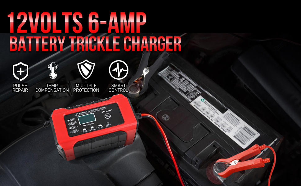 battery trickle charger