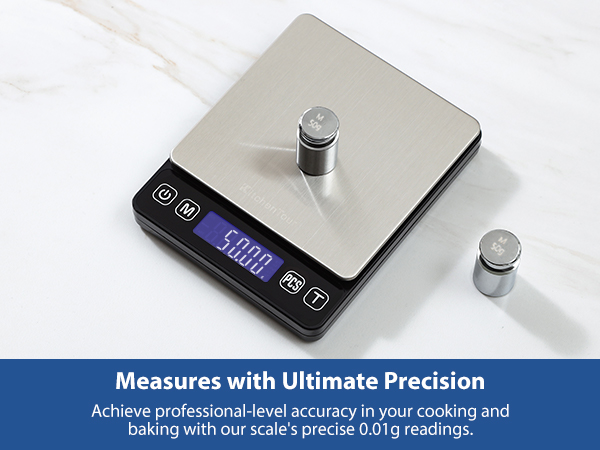 0.01g 0.001oz Accuracy