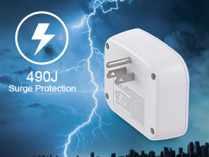 Multi Plug Outlet Splitter