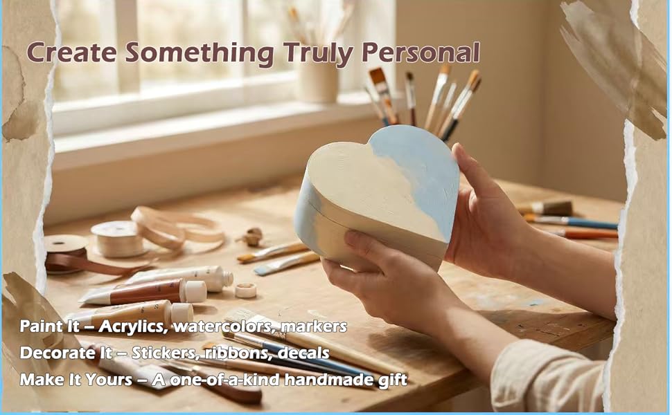 Create Something Truly Personal
