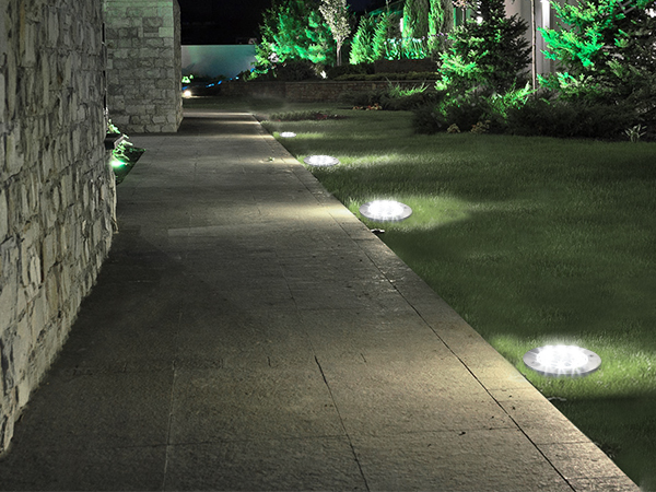 solar outdoor lights A+6-1