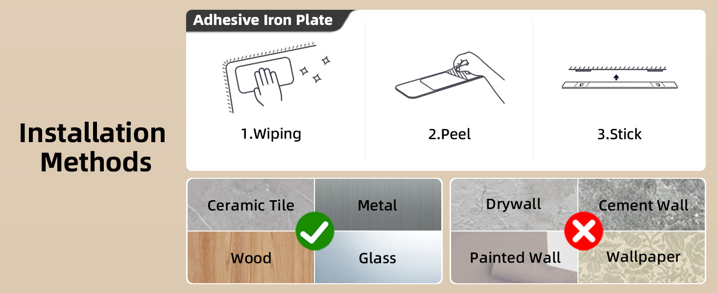 installation methods