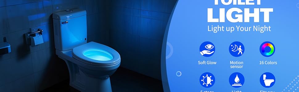 Toilet Night Light
