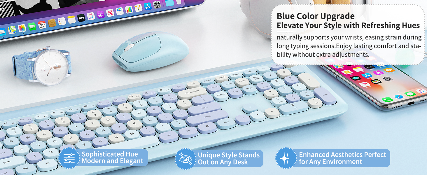 small wireless keyboard and mouse