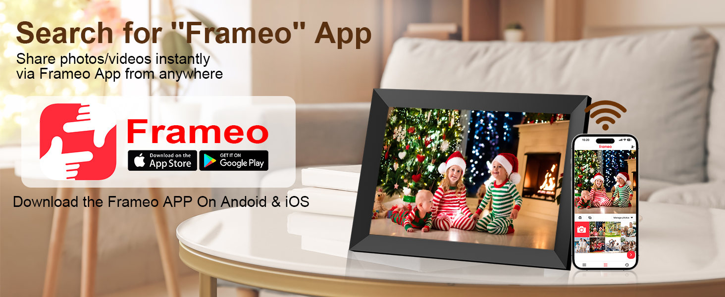 frameo digital frame wifi