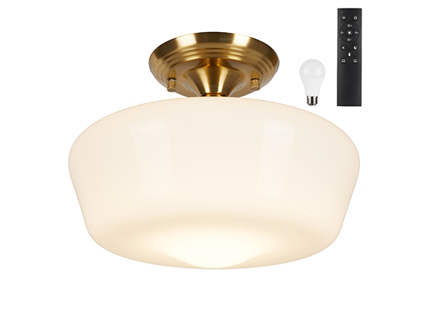 semi light fixture