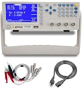MATRIX MCR5200 Benchtop LCR Meter, 40Hz-200kHz 0.1%, Digital LCR Bridge Measures Inductance/Capac...