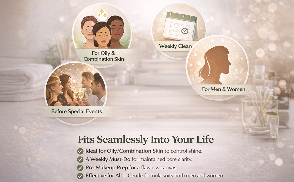 Fits Seamlessly Into Your Life
