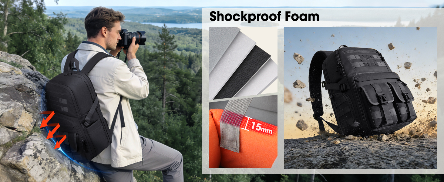 waterproof camera bag