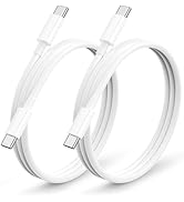 3FT USB C to USB C Cable, 2 Pack USB Type C Charger Cable 60W Fast Charging 3 Foot USBC to USBC C...