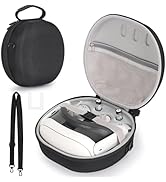 HUIJUTCHEN Hard Carrying Case for Meta/Oculus Quest 3 VR Gaming Headset &amp; Touch Controllers, Wate...