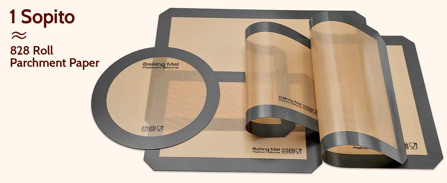silicone mats for baking