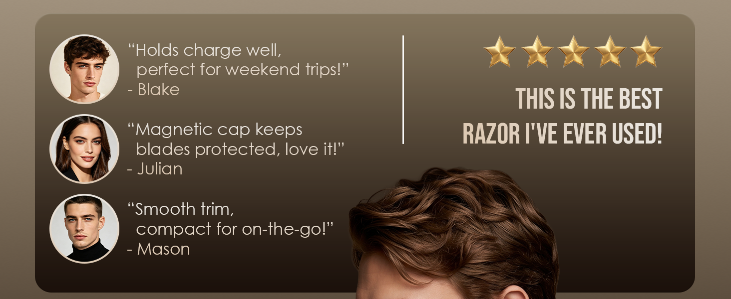 Electric Razor for Men