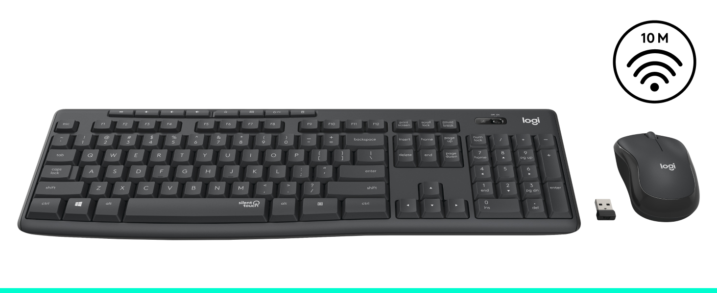 mk295 wireless keyboard and mouse combo