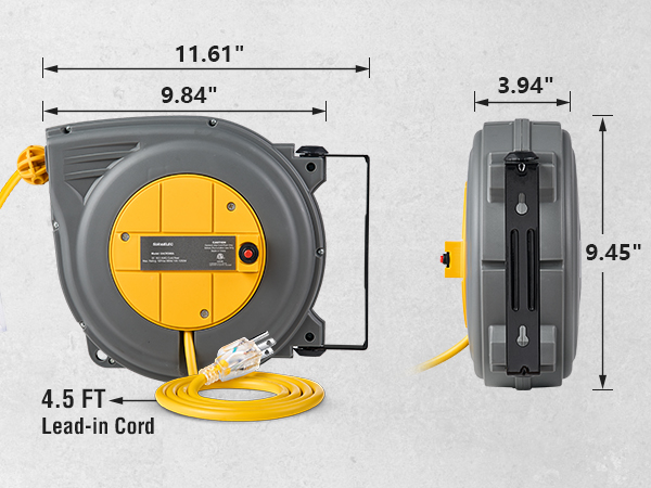 retractable power cord