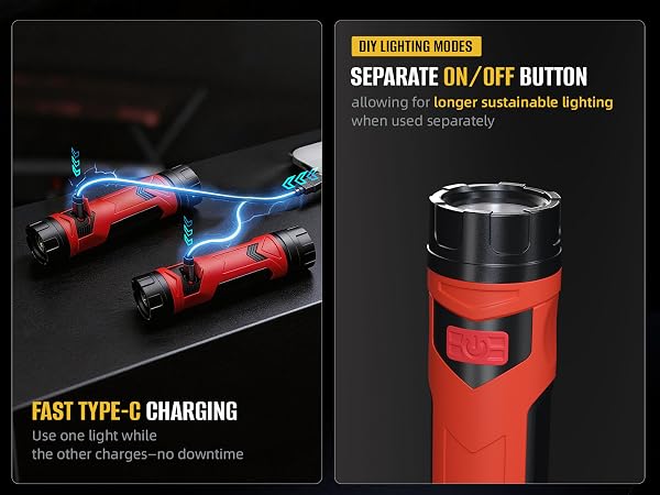 Dual Type-C Charging for Continuous Use