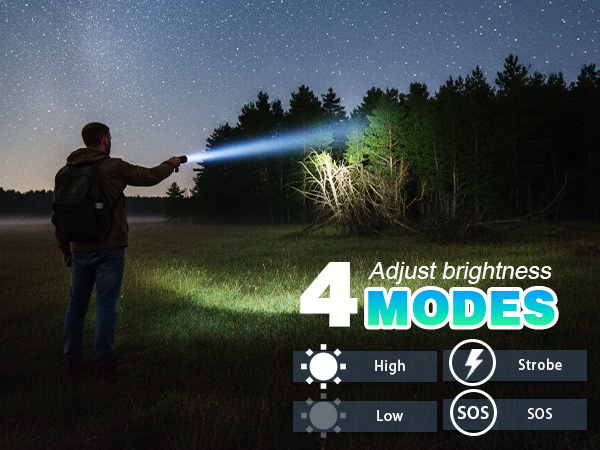 rechargeable flashlights