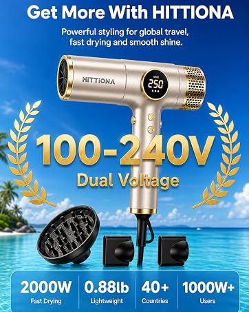 travel hair dryer