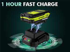 Battery Powered Leaf Blowers