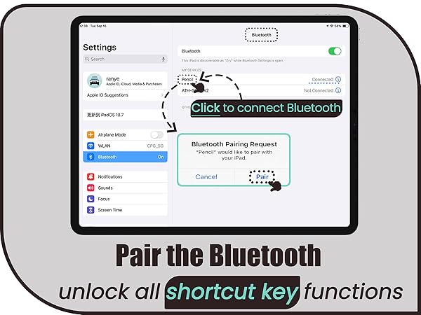 pair bluetooth