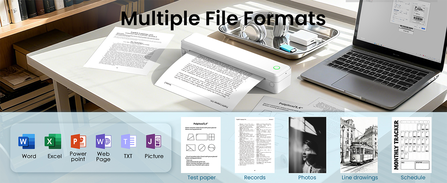 Portable Thermal Printer
