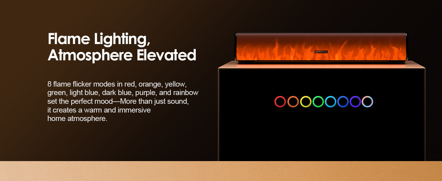 Rythflo tv speakers sound bar