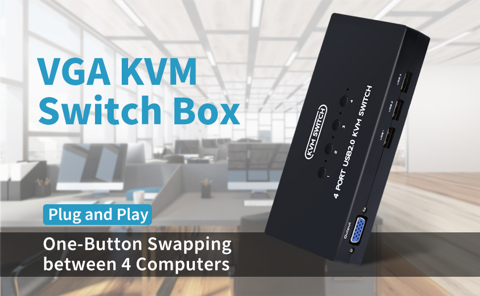 vga kvm switch