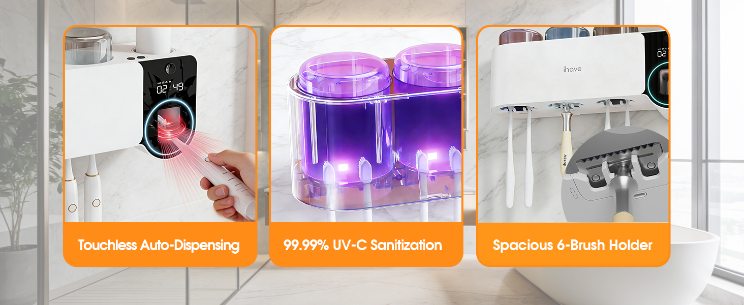 iHave Toothbrush Holder