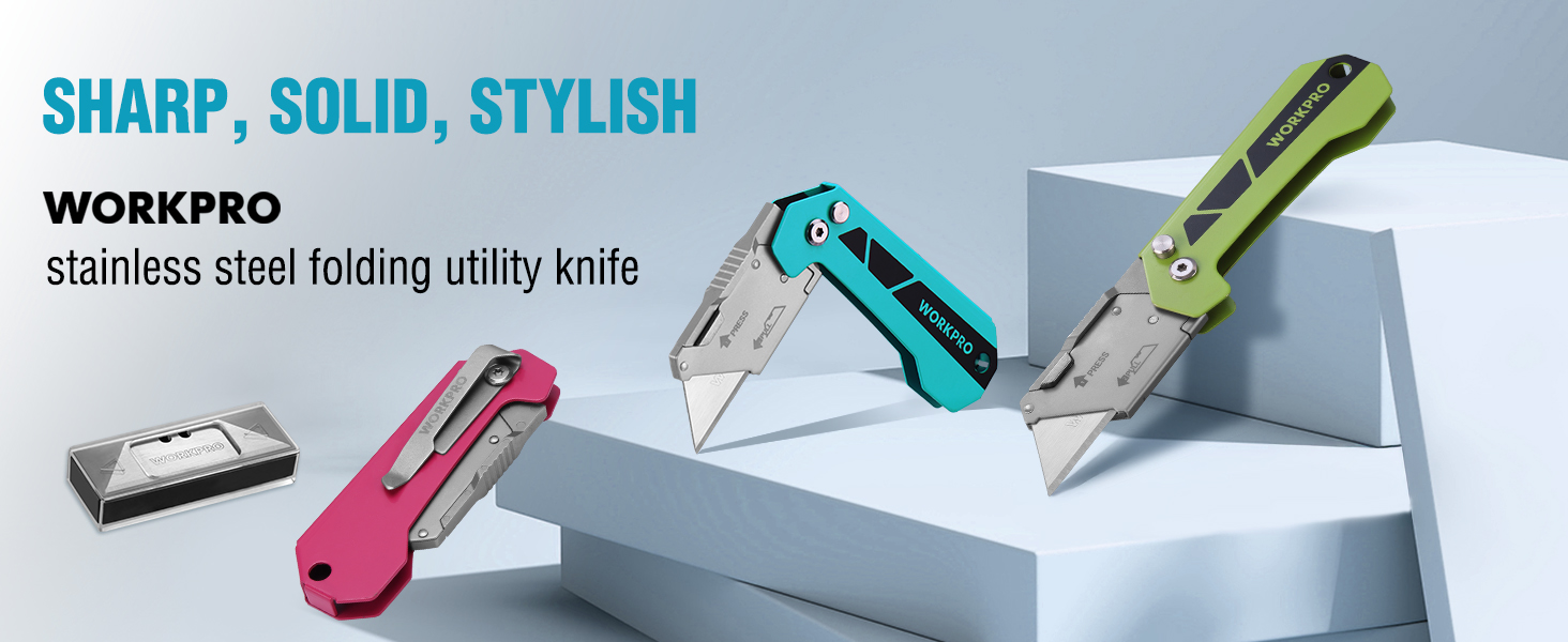 folding utility knife
