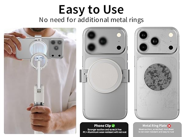 Phone Clamp for Magnet
