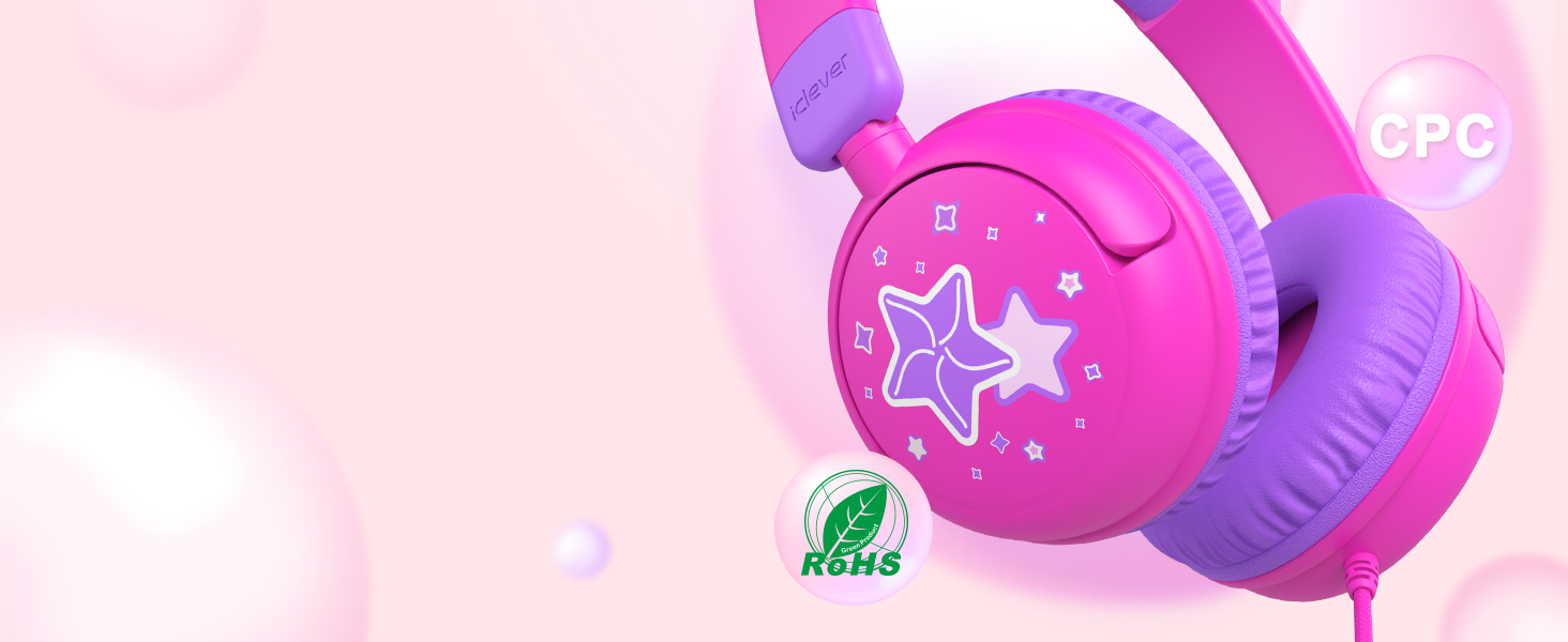 girls headphones for kids