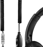 18 Ft / 5.5M Extra Long Cord Headphones for TV