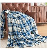 Heated Blanket Electric Throw, 50X60, Heating Throw with 10 Heating Levels/8 Hours Auto Off, Navy...