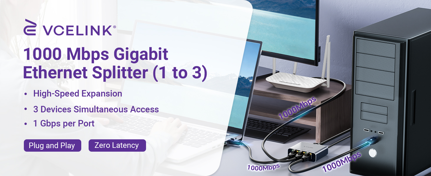 ethernet switch 3 port