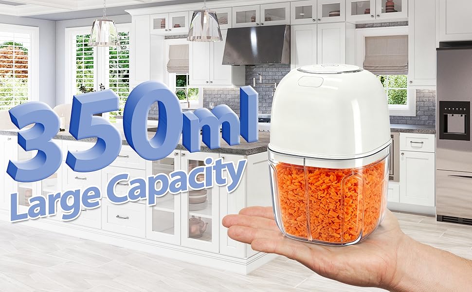 Electric Garlic Chopper