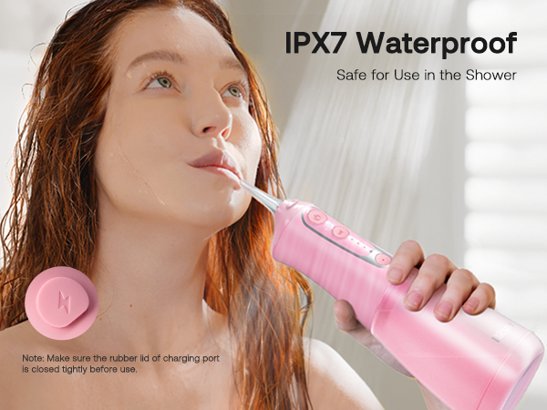 IPX7 Waterproof Can be use in the shower