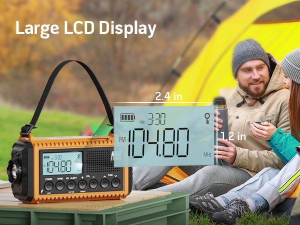 Digital emergency radio