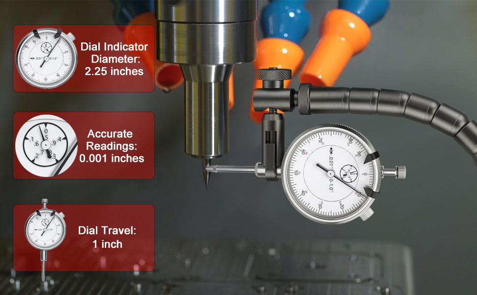 Machinists Dial Indicator Tools
