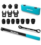 DURATECH 15-Piece Universal Ratcheting Serpentine Belt Tool Set