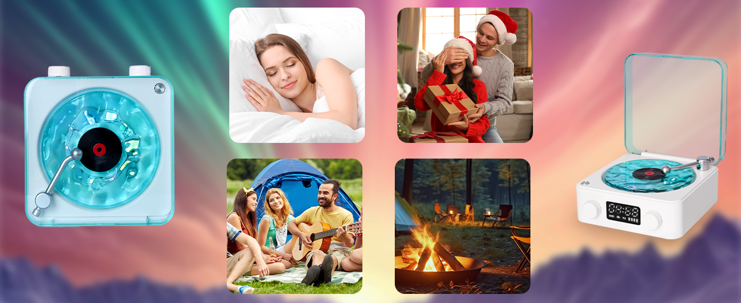 The Waves Vinyl Player