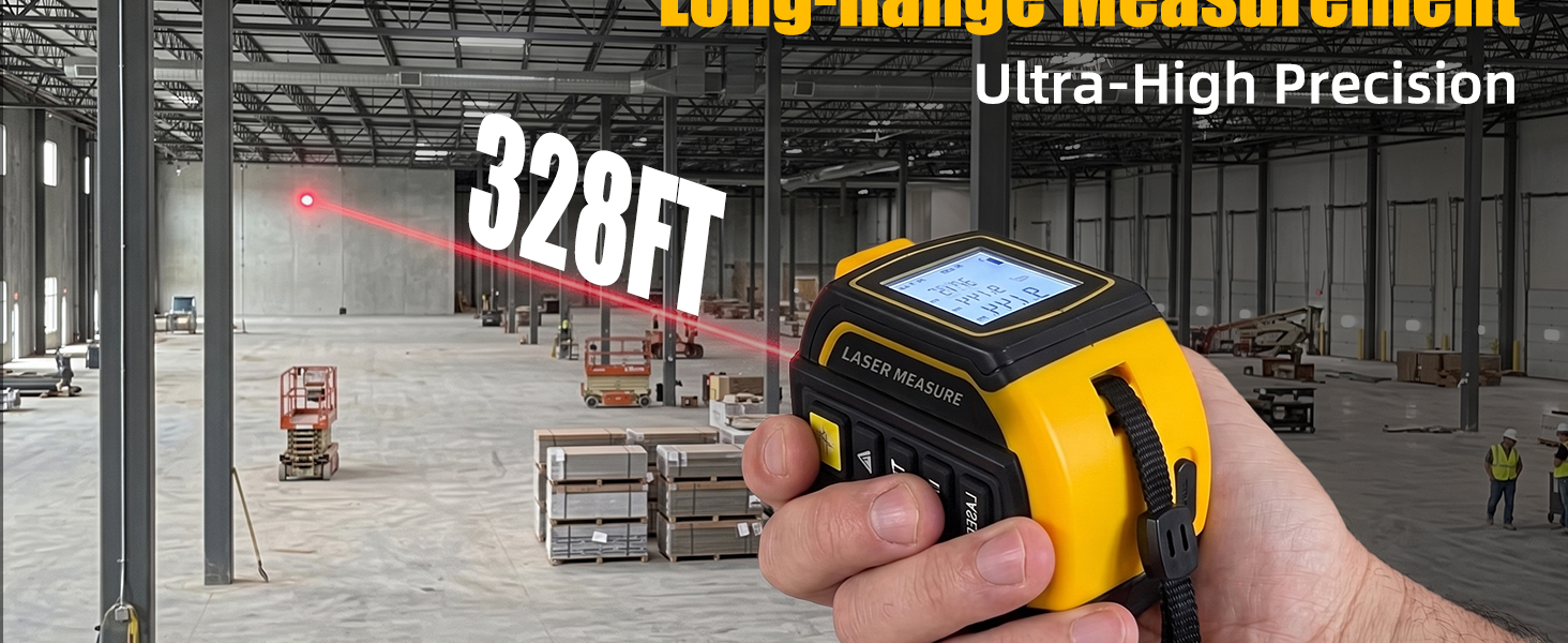 laser measuring tool