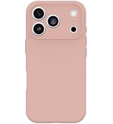 OtterBox iPhone 17 Pro Figura Series Case - Rose Smoke Pink - Aesthetic, Silicone Phone Cases, Pr...