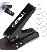 Cgerma Single Hole Punch,1/4